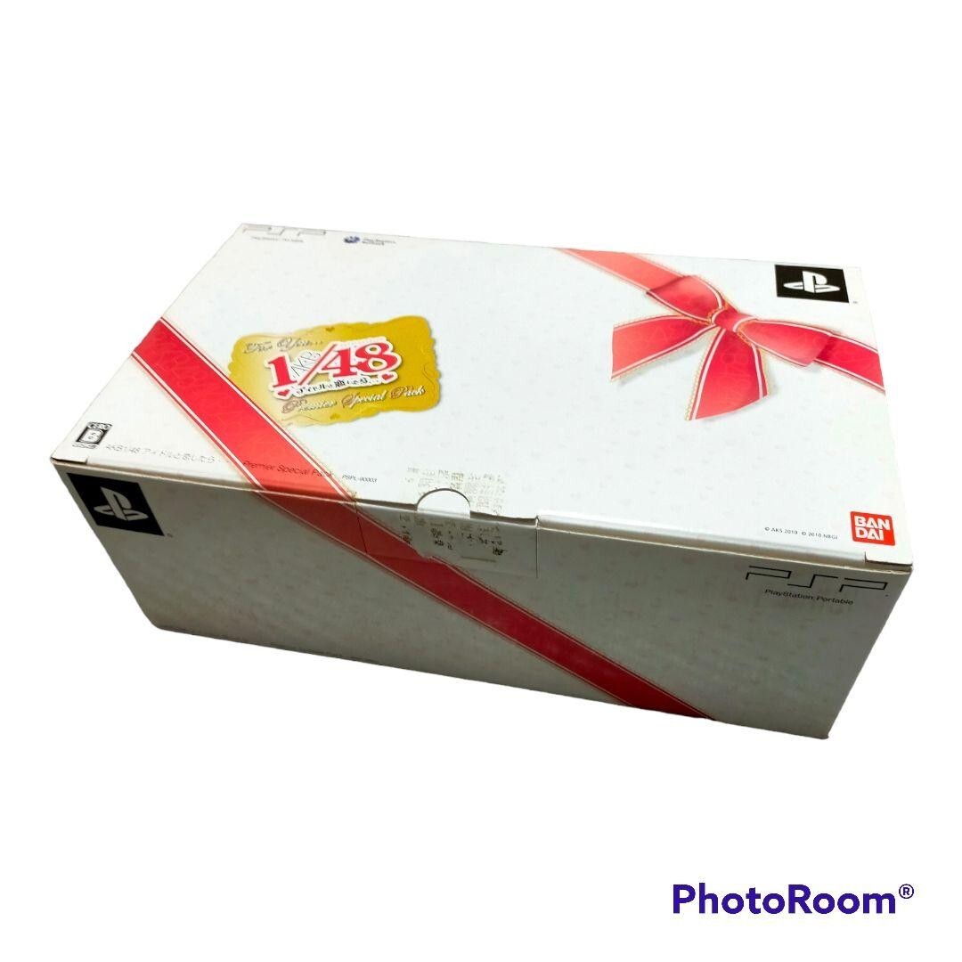 Sony PSP AKB48 Premier Special Pack Console System Japan Sony PSP AKB48 Premier Special Pack Console System Japan