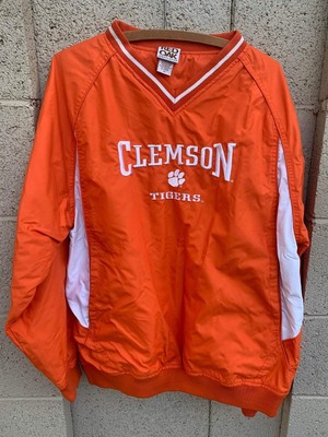 Vintage Red Oak Clemson Tigers Pullover 