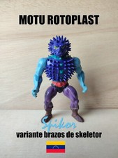 🔥VERY RARE MOTU ROTOPLAST SPIKOR VENEZUELA 🇻🇪 VARIANT SKELETOR ARMS