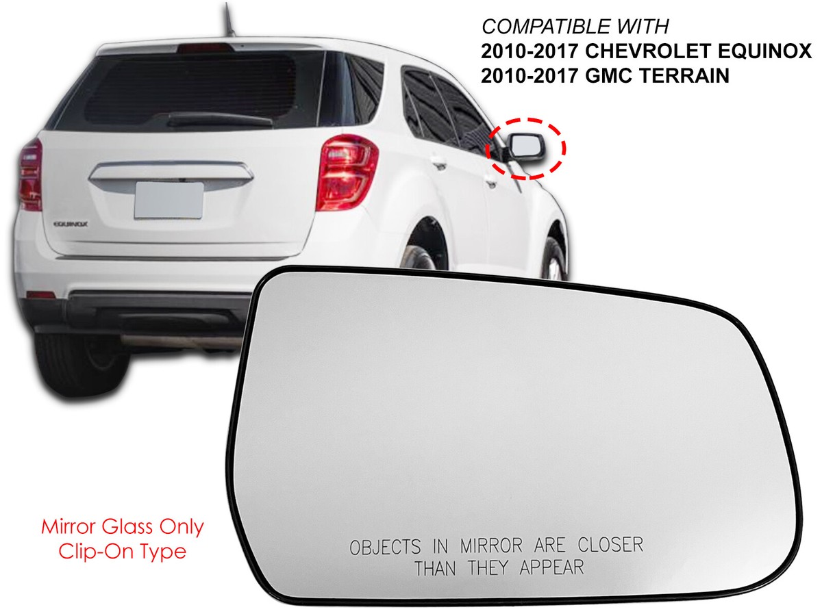 Driver Side Non-heated Mirror Glass W/backing Plate, Chevrolet - Foto 9