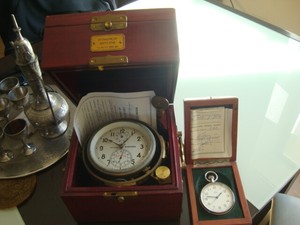 marine chronometer