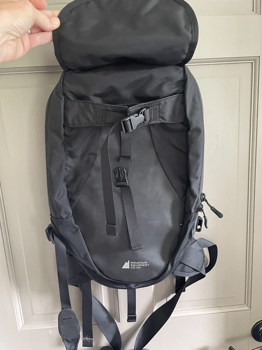 Mountain Equipment CO-OP / MEC Hiking Backpack Bag Black | eBay
