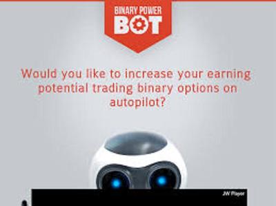 BINARY POWER BOT Automatic Indicator System for Binary Options, Trading