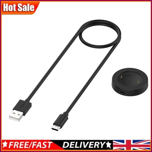 Watch Charger Portable for Honor Watch4 (Black Splitting)