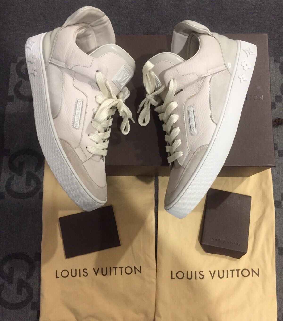 Louis Vuitton LV MONOGRAM TRAINERS LV6.5 US8