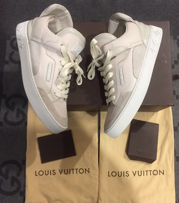 100% AUTHENTIC LOUIS VUITTON X KANYE WEST DON CREME LV 6.5 100% AUTHENTIC LOUIS VUITTON X KANYE WEST DON CREME LV 6.5
