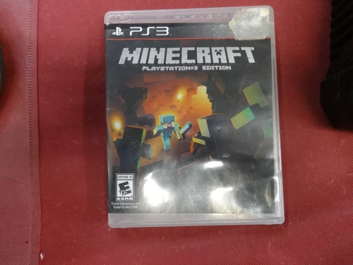 Minecraft PlayStation 3 Edition Sony PS3 No Manual Tested Working
