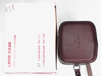 Leica E.Leitz New York #1 Case for R 21mm f3.4,21mm f4  #1 ......... Minty w/Box