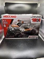 Meccano 17203 Race Truck 4x4 10 in 1 Engineering and Robotics