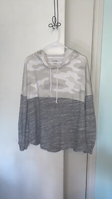 Pink - Kinder To The Planet Ladies Hoodie. Size Large