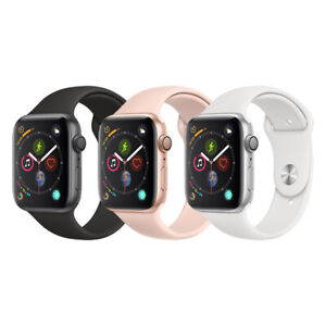 apple watch 4 aluminum gold