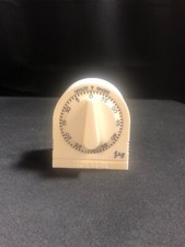 Vintage Kitchen Ease Minute Singer J&P Timer