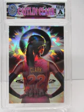 2025 Pink Eclipse  SP/99 Anime Eclipse Refractor Clark Basketball zx2 rc