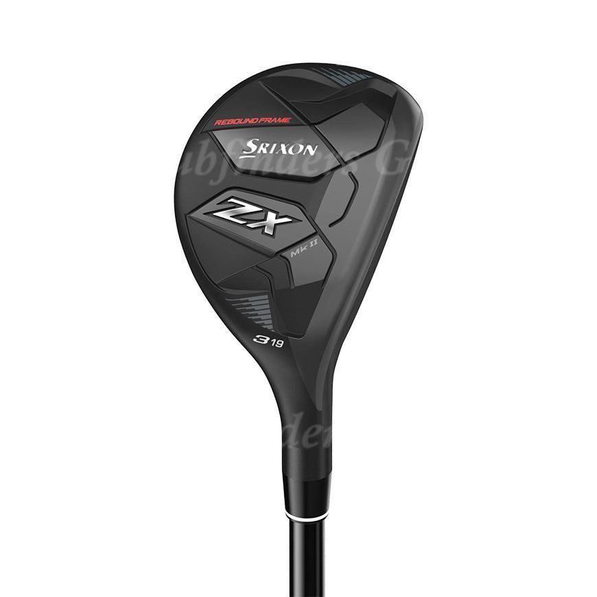 NEW Srixon ZX MK II 22° 4 Hybrid Project X HZRDUS Smoke RDX
