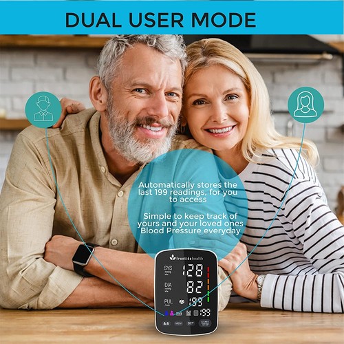 Digital Blood Pressure Monitor with Large Colour Screen FrontidaHealth NEW - Picture 5 of 7