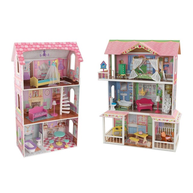 ebay doll houses with furniture