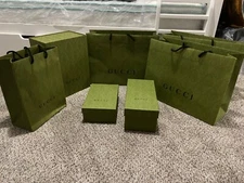 GUCCI empty box or bags set (NEW ITEMS ADDED 04/21/25) READ FULL DESCRIPTION!!!