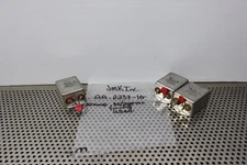 JMK Inc. AA-0237-10 Line Filters 10A 115/250VAC Used With Warranty (Lot of 3)