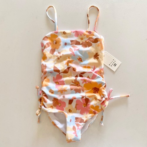 NEW Billabong Girl’s “Walk in the Sun” one piece swimsuit in size 7