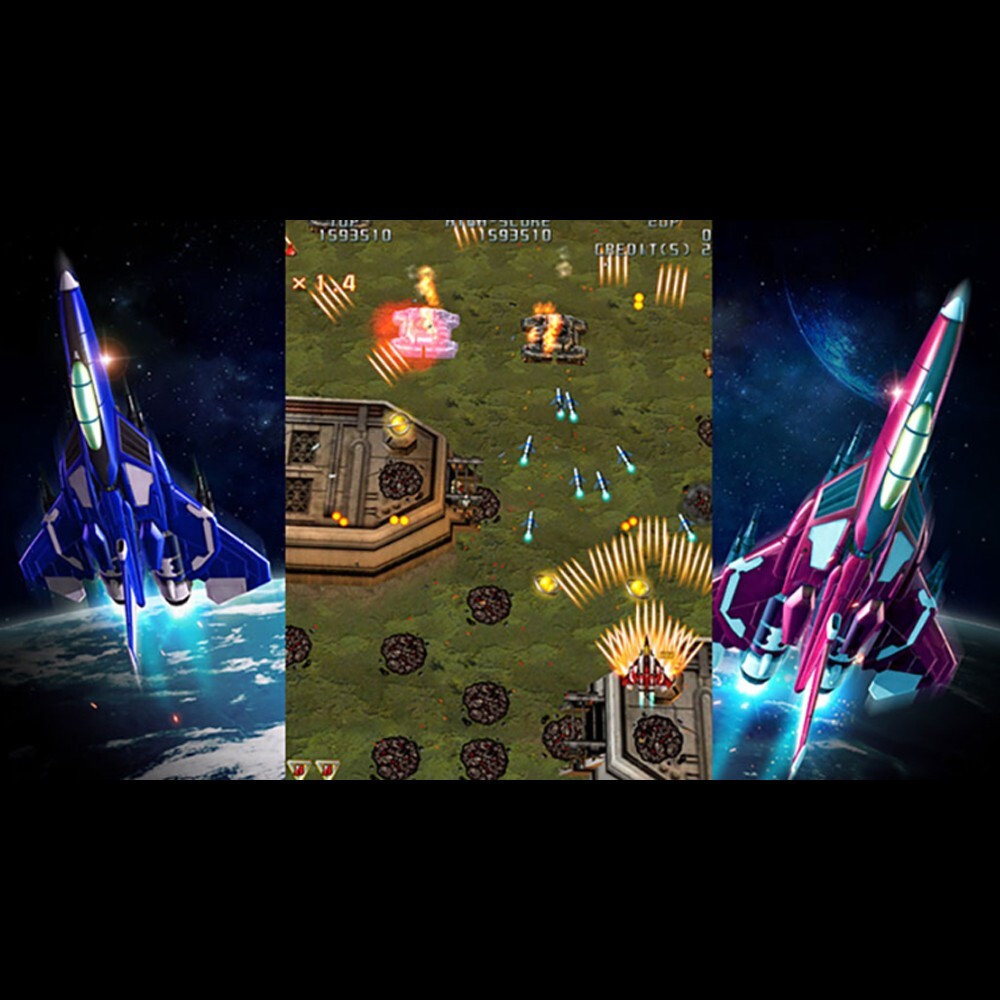Trader Games - RAIDEN III X MIKADO MANIAX - LIMITED EDITION SWITCH Japan New Enjp 4562252050418 Trader Games - RAIDEN III X MIKADO MANIAX - LIMITED EDITION SWITCH Japan New Enjp 4562252050418