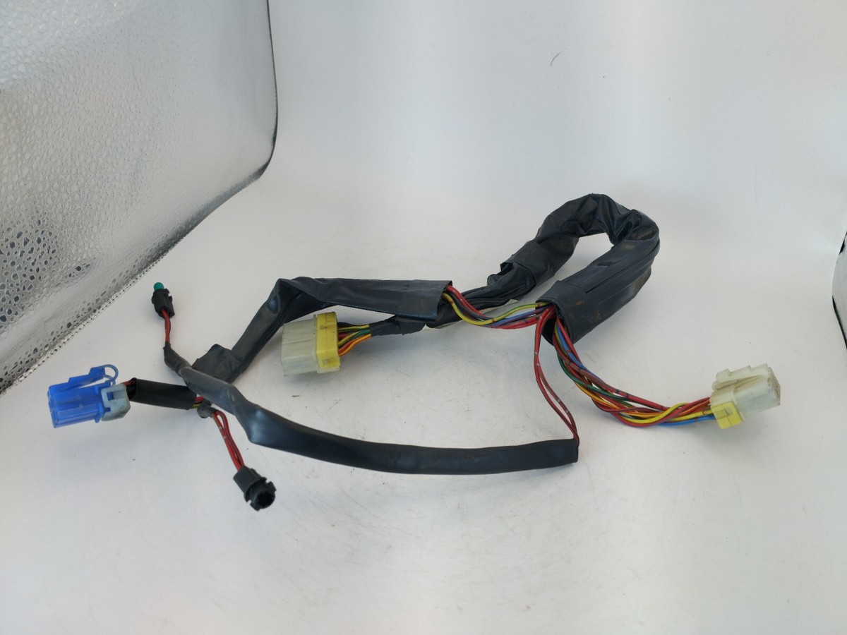 1984-1989 Nissan 300ZX Z31 Audio Radio Stereo Console Wiring