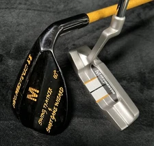 Momentus Sports Golf Swing Trainer 60 Degree Iron & Inside Down Putter Men's RH