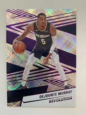 2024-25 Revolution cosmic DEJOUNTE MURRAY #ed 16/99!! New Orleans Pelicans