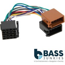 Autoleads Audi 80/90/100 Iso Car Stereo Wiring Harness Adaptor Lead Pc2-18-4