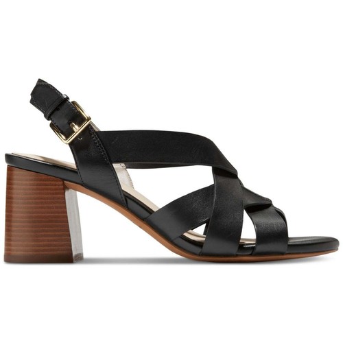 Cole Haan Womens Jamie Sandal 65 Black Slingback Sandals 10 Medium (B,M) 1882 - Picture 2 of 3