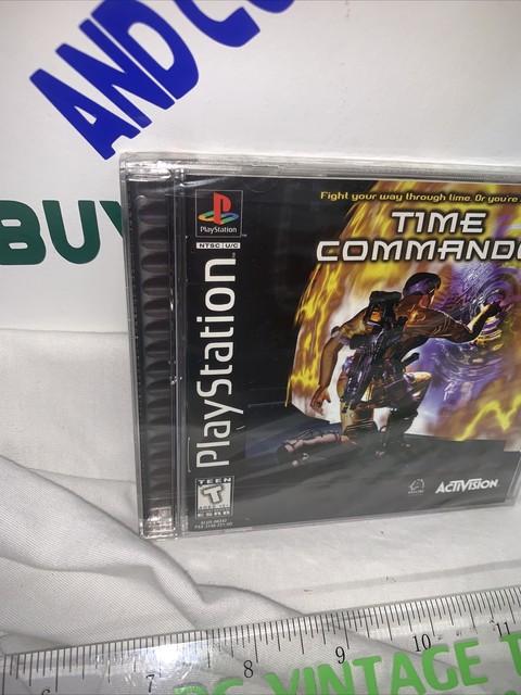 ps1 time commando ps1 time commando