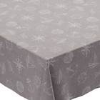 Wipe Clean Tablecloth Cover Oilcloth Vinyl Wipeable 200 cm x 140 cm Rectangle