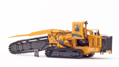 TWH 086-09002 Vermeer T1255 Commander Track Trencher Die-cast 1/50
