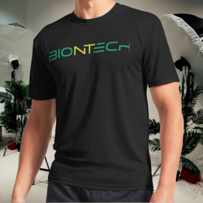 Biontech Logo Active T-Shirt Logo Men's T-Shirt Funny Size S to 5XL