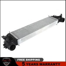 Charge Air Cooler Turbo Intercooler Fits 2015-2022 Ford Edge MKX 2.0L 2.7L 3.5L