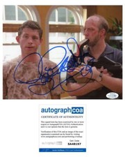 Lee Evans "There's Something About Mary" AUTOGRAPH Signed 'Tucker' 8x10 Photo