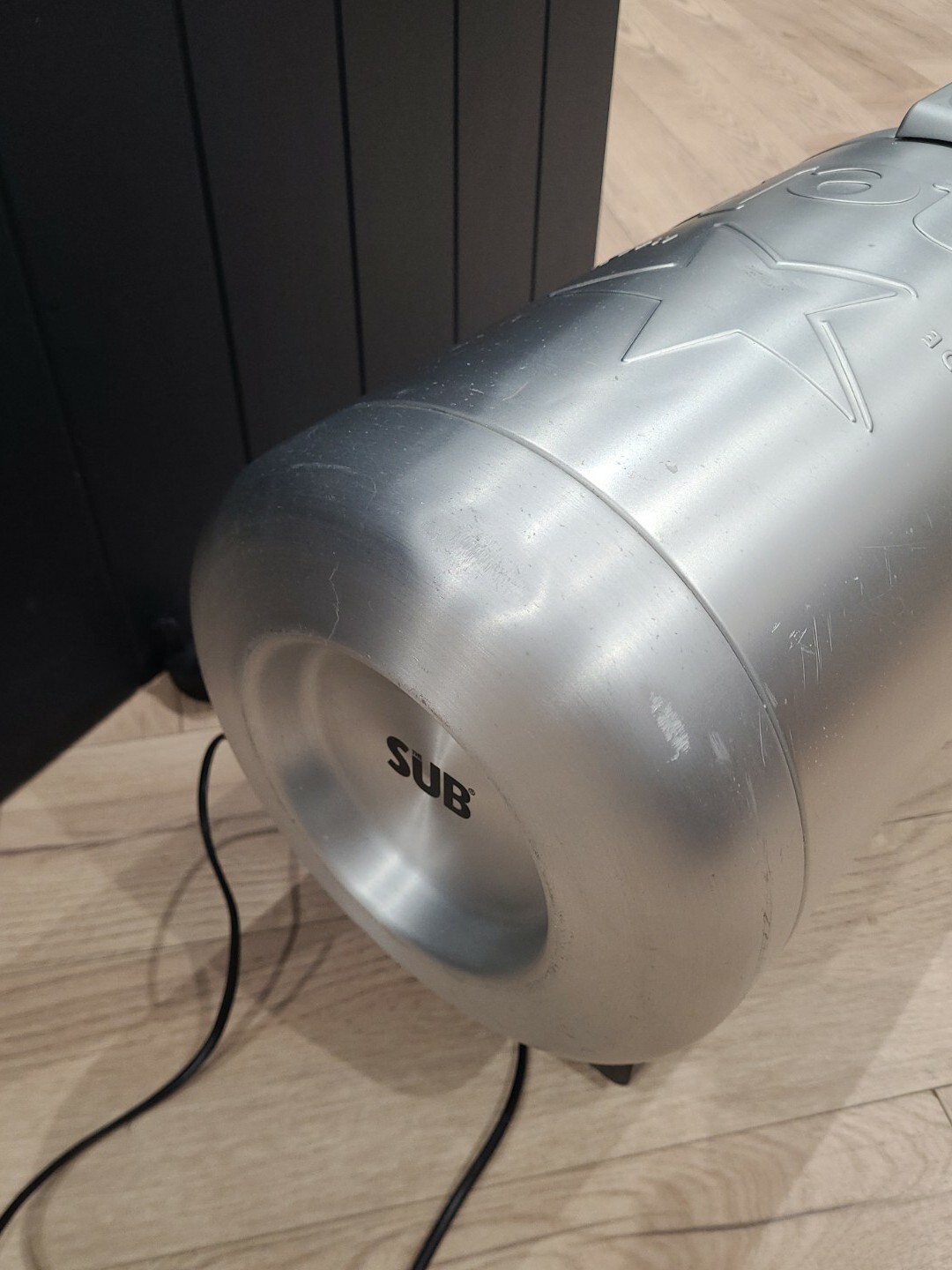 Krups The Sub Heineken Edition Beer Dispenser Keg Machine (VB650E40