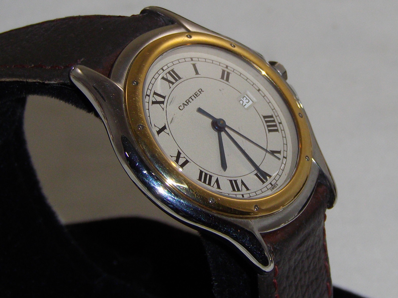 Cartier Cougar купить в Америке, лот 