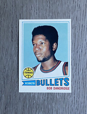 1977-78 NBA Topps Basketball | Bob Dandridge | #25 | Washington Bullets