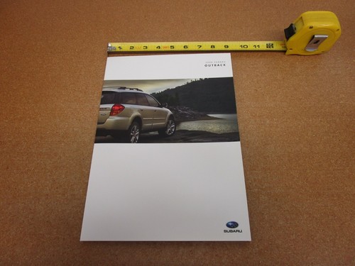 2006 Subaru Outback Wagon 2.5i XT 3.0R  sales brochure 38 pg ORIGINAL - 第 1/3 張圖片