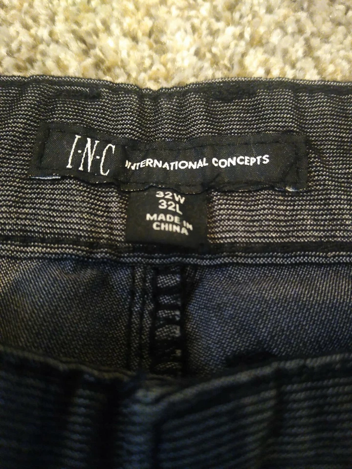Тонкие прямые вельветовые брюки International Concepts Berlin размер 32 X 32 быстрая доставка - Изображение 2 из 4