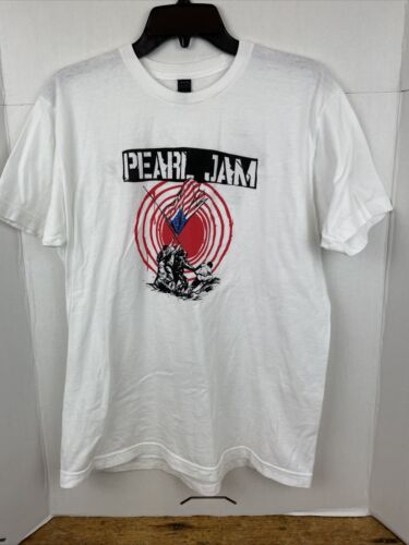 PEARL JAM CONDITION CRITICAL T SHIRT SzL TOUR 2018 HTF SEATTLE ROCK GRUNGE BAND - Picture 1 of 5