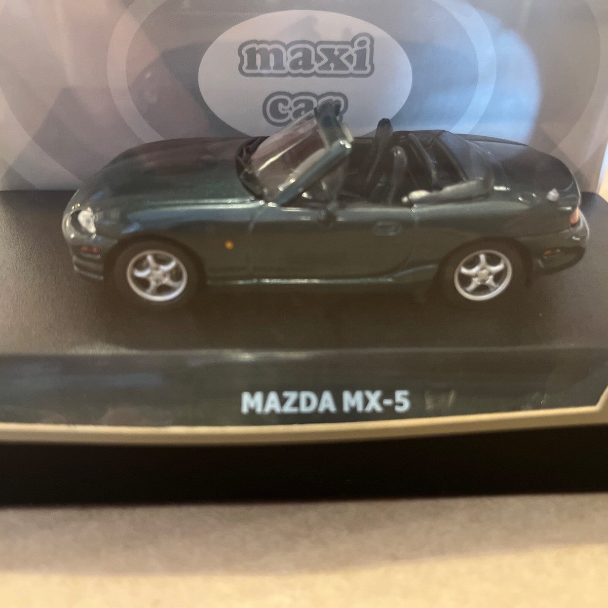 1/43 Mazda MX 5 Roadster NB Black Diecast Car | eBay