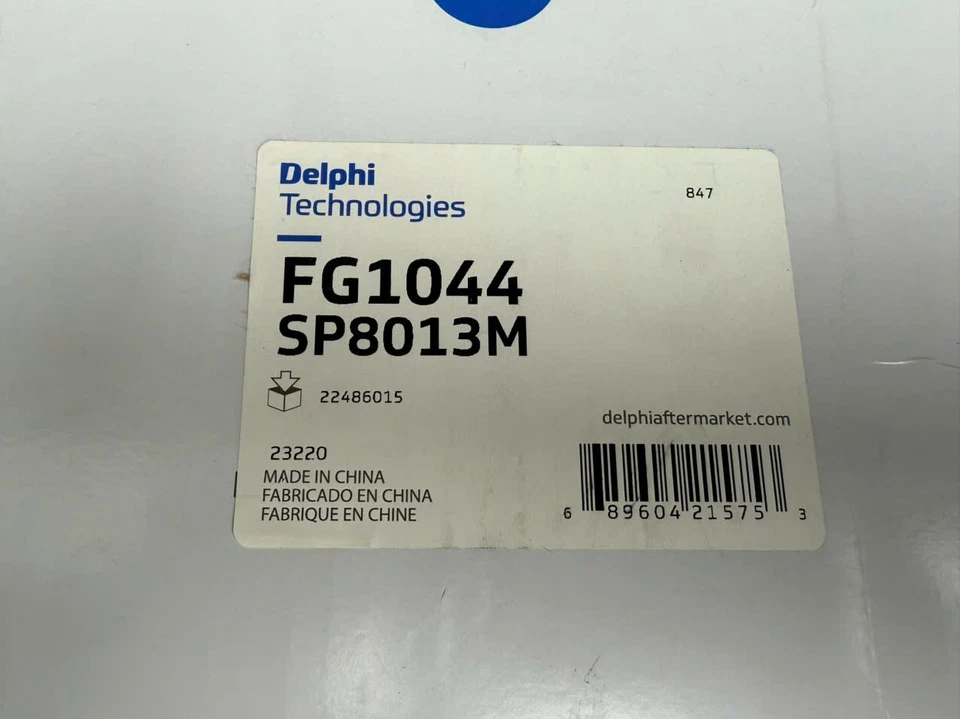 Conjunto de módulo de bomba de combustible Delphi FG1044 2006-2011 para Honda Civic Foto 3 de 3