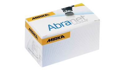 Mirka Abranet Scheiben Schleifblüten Ø34mm Grip Kletthaftung Gitternetz 50 Stk