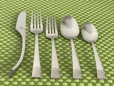 Zwilling JA Henckels BELLASERA SATIN Stainless NEW Smart Choice Flatware B137N