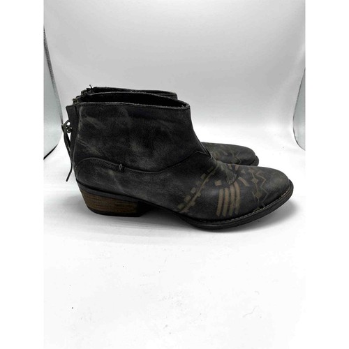 Anthropologie FarylRobin Lonnie Leather Ankle Boot SZ 10 - Picture 5 of 12