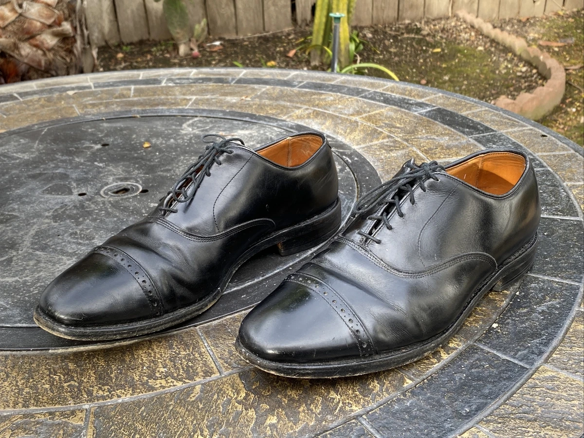 Allen edmonds sales black oxford