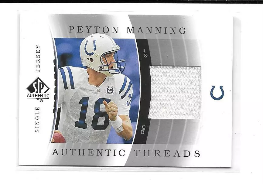 peyton manning colts jersey ebay