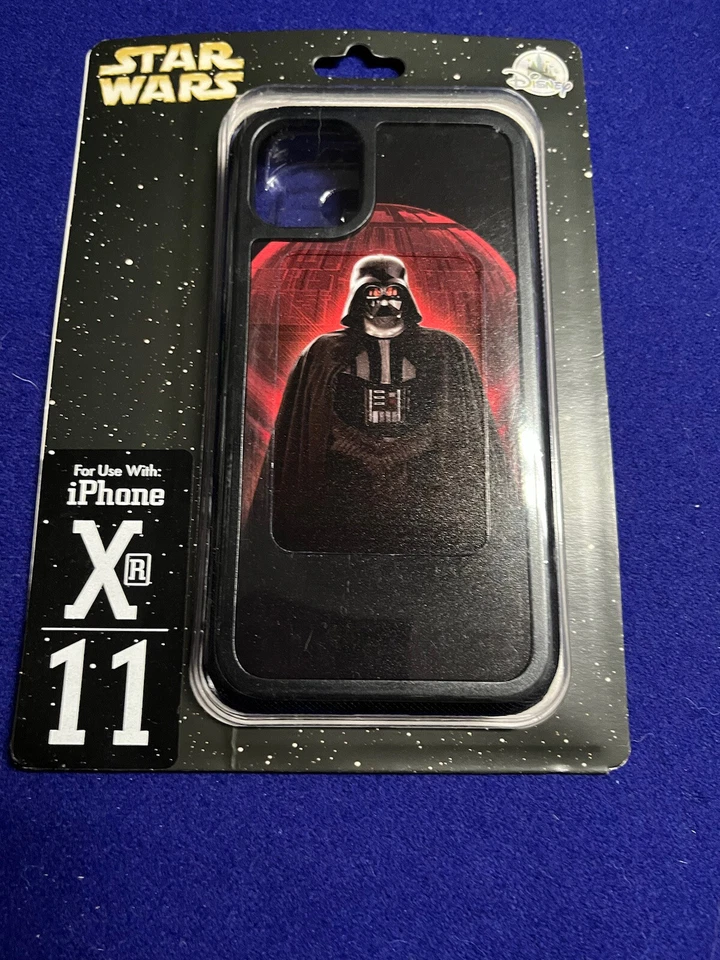 DISNEY PARKS STAR WARS DARTH VADER iPHONE Xr/11 or 12/12 PRO COVER U PICK - Image 2 of 4