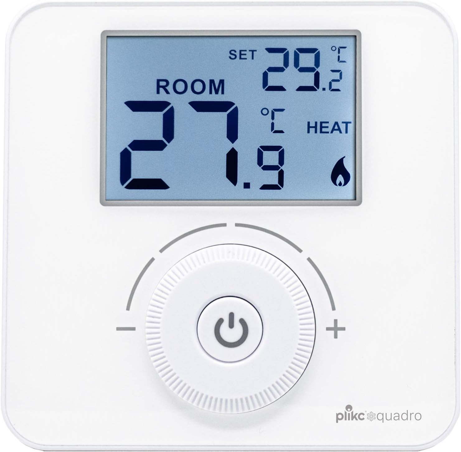 Plikc PLK267690: Termostato Digitale a Batterie Facile da Installare